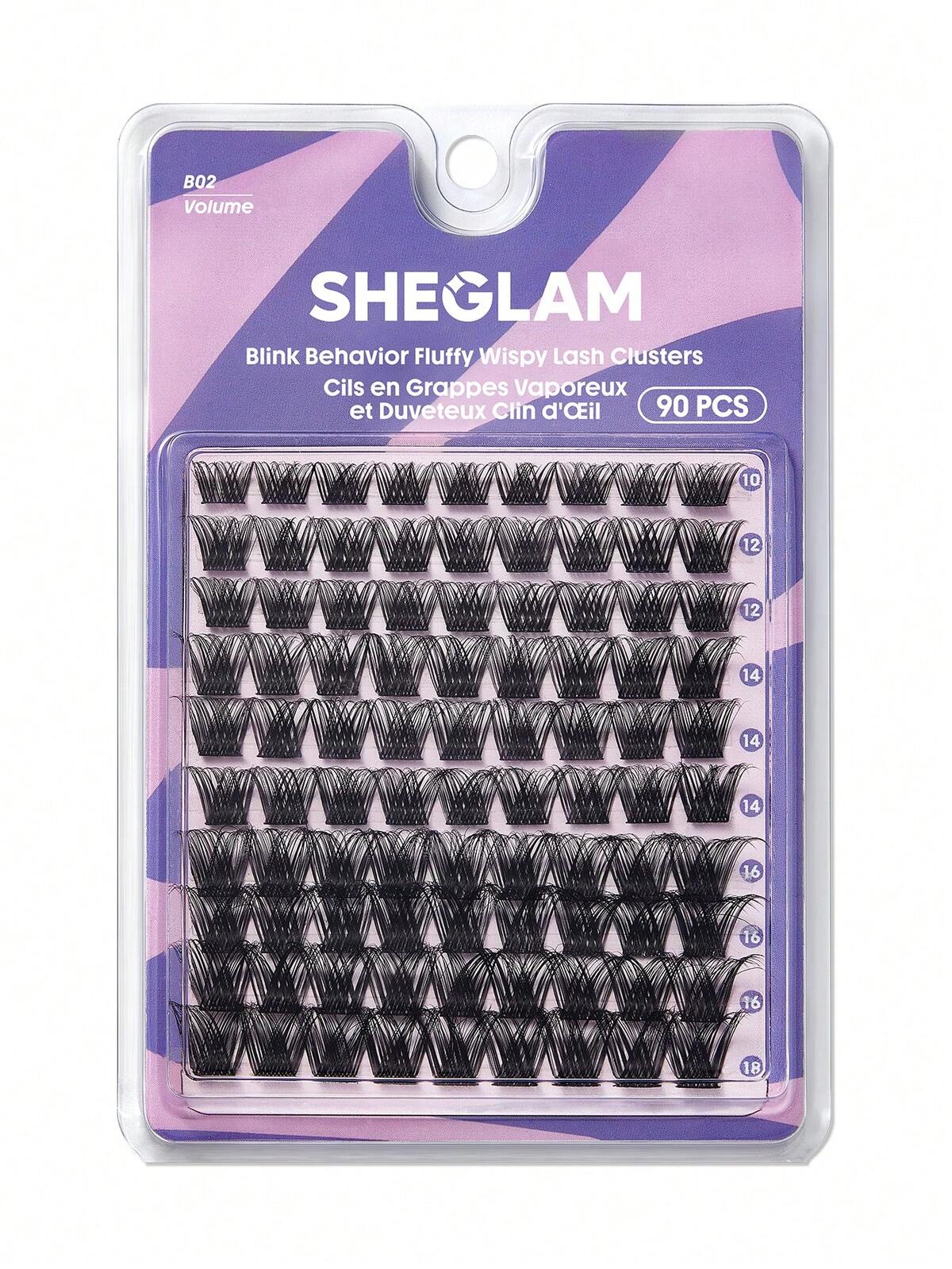 Blink Behavior Fluffy Wispy Lash Clusters