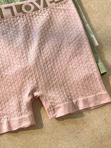 Bare Chapter 6pcs Seamless Comfortable Women's Boxer Briefs Set - Multicolor - View 4