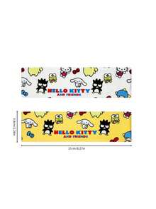 HELLO KITTY AND FRIENDS | SHEIN Hello Kitty 1pc Soft Sweat Wicking Yoga Fitness Hair Wrap - Multicolor - View 8