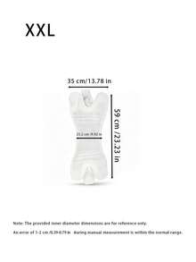 A Professional Japanese-Made Breathable, Adjustable Knee Brace For Men And Women, Perfect For Hiking. - Multicolor - View 7