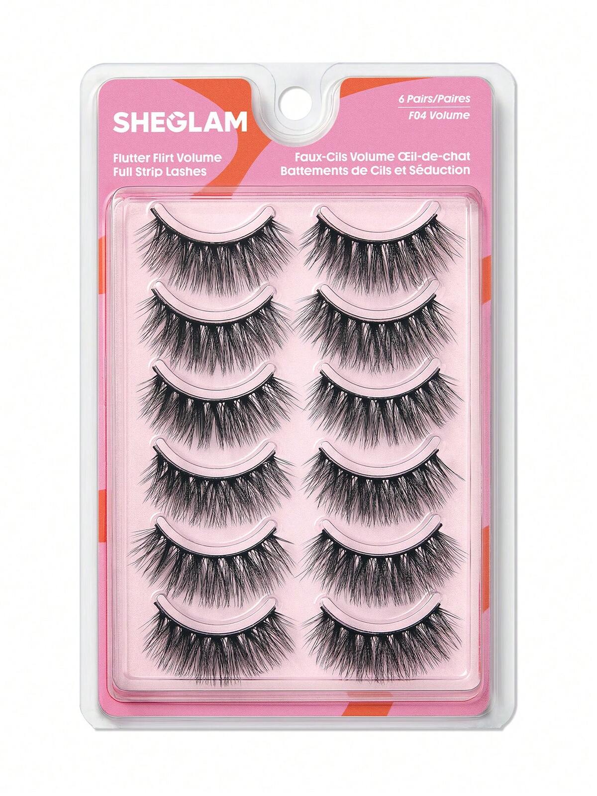 Flutter Flirt Volume Full Strip Lashes
