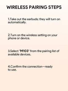 JMMO Portable Wireless Earphones, Digital Power Display Stereo Earbuds With Removable Hand Strap - View 8