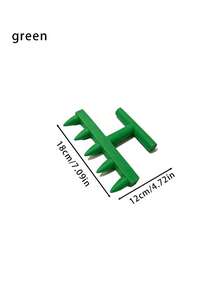 園藝播種插孔器，家用蔬菜與花卉種苗打孔工具，陽台花園與庭院精準種植插孔器，盆栽種苗種植輔助手工具 - 均 - 查看 4