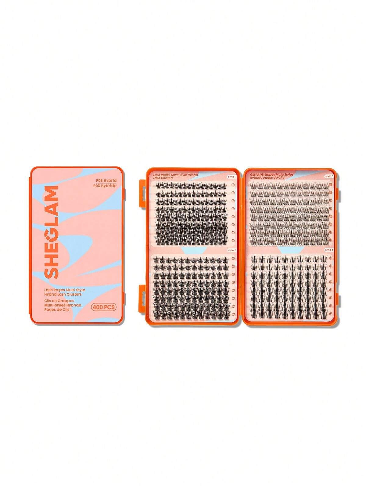Lash Pages Multi‑Style Hybrid Lash Clusters