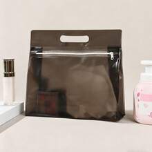 1pc/2pcs PVC Swim Bag: 1pc Beach Or Pool Travel Dry Wet Separation Storage Bag, Swimsuit Organizer Bag, Zipper Closure, Lightweight And Portable, Suitable For Swimsuits, Towels And Travel Essentials, Perfect For Beach, Pool, Gym, Vacation - Multicolor - View 7