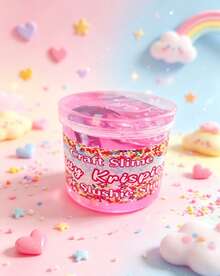 MINKOJA Slime Modeling Clay, Rice-Shaped Slime, Bubble Gel, Intelligent Stress-Relief Crystal Clay, Modeling Clay For Children's Toys - Multicolor - View 8