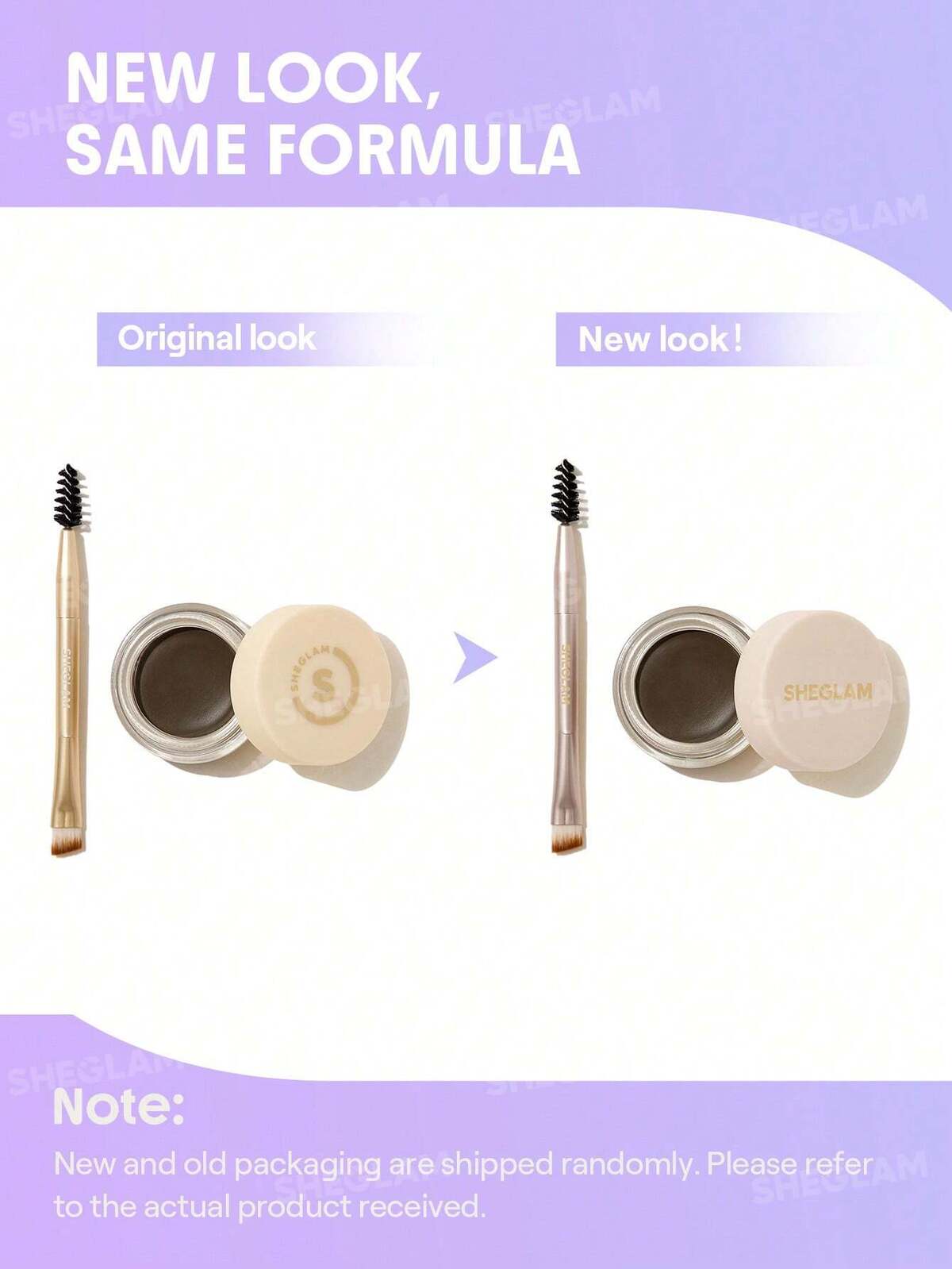Boss Brow Waterproof Pomade-Ebony