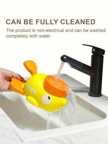 Cute Yellow Duck Interactive Pet Feeder, Treat Dispensing Puzzle Leak Food Toy For Dogs And Cats - Multicolor - View 8