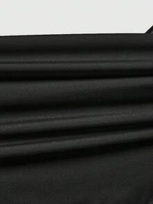 SHAPORA قطعة واحدة ملابس داخلية نسائية مثيرة للبنات بتصميم قطعة واحدة مع رقعات شبكية بدون أسلاك وبدون حشوة من القطن الخالص في منطقة السرج - الأسود - مشاهدة 6