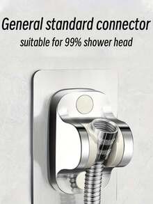 3 Packs High Pressure Handheld Shower Head Set, 5 Spray Modes Multifunctional Bathroom Shower With 59 Inch Hose & Easy Install Wall Bracket, Wall Mount Shower For Bathroom Outdoor RV, Ideal For Bathroom Renovation & Holiday Gifts - Multicolor - View 9