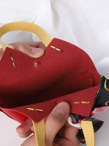 Cute Macaron Coin Purse Keychain Cartoon Colorful Mini Bag Pendant For Claw Machine - multicolor - View 4