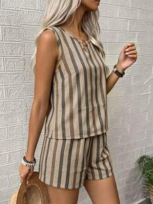 Holdful Holdful Summer Holiday Outfits    Country Style For Women - Multicolor - View 6