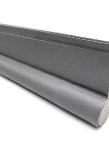 1PC Leatherette Self Adhesive Door Bottom Seal Strip Windproof Dustproof Soundproof Insect Blocking Gap Weatherstrip For Bedroom Home Indoor Daily Household Noise Reduction Decorative Door Accessory - Single-sided Seal - View 14