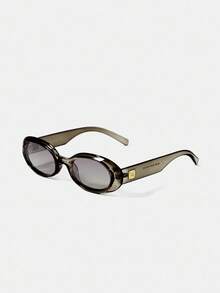 MOTF PREMIUM Gafas de moda con montura completa de forma ovalada - Verde - Ver 2