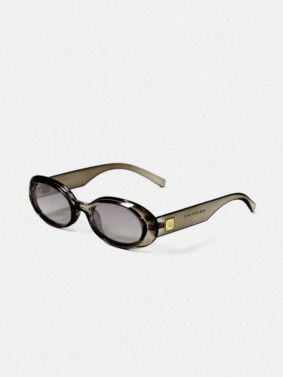 MOTF PREMIUM Gafas de moda con montura completa de forma ovalada - Verde - Ver 2