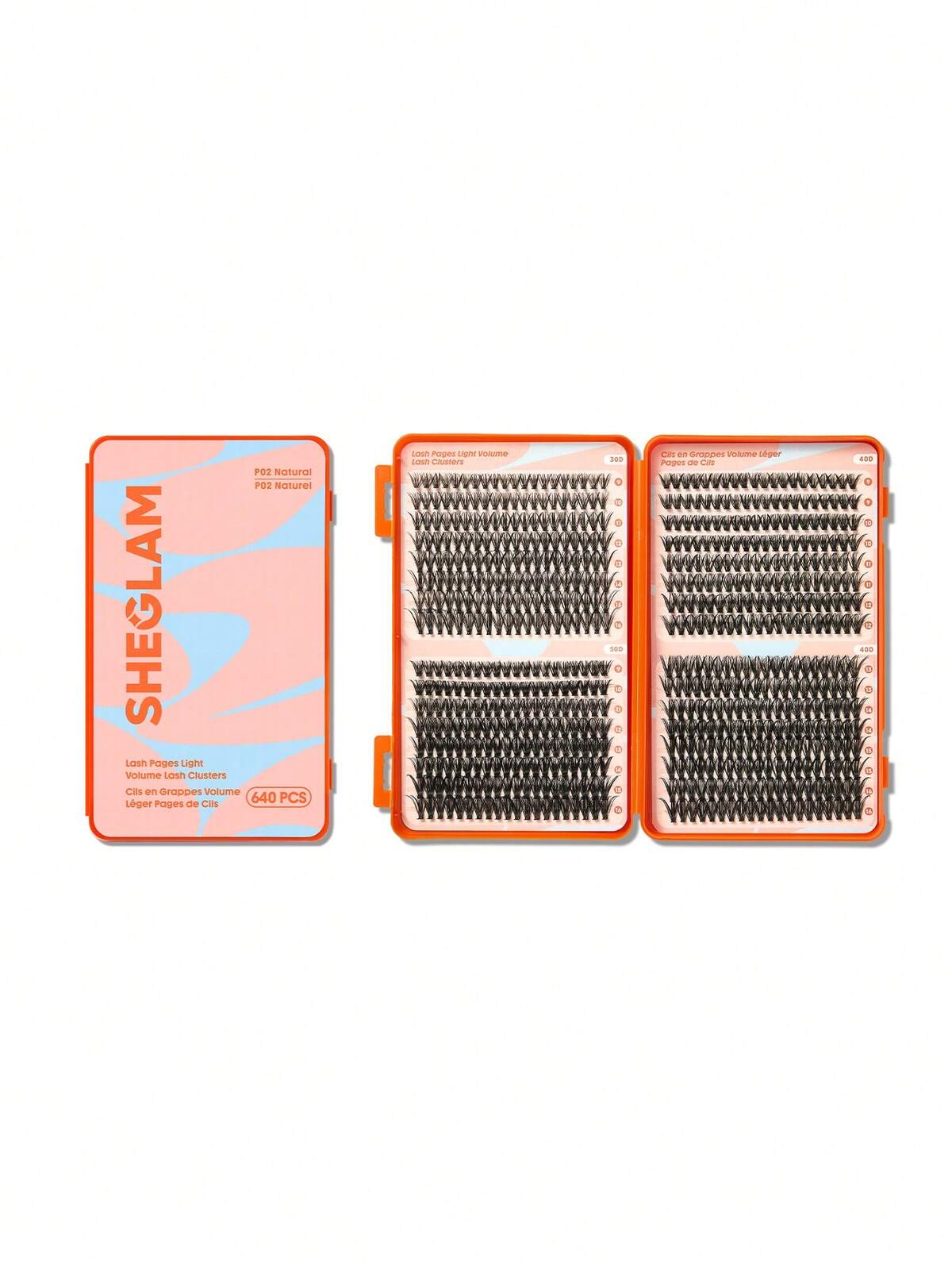 Lash Pages Light Volume Lash Clusters