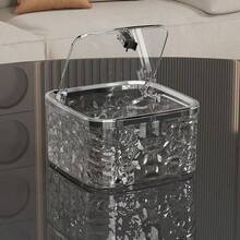 Mini Press-Type Desktop Trash Can, Light Luxury Storage Bin For Bedroom & Coffee Table - Multicolor - View 7