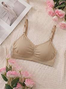 SHEIN MOD 3pcs Wireless Bras & Wireless Non-Underwire Bras Set - Multicolor - View 6