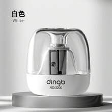 1pc Sketch Pencil Sharpener Dual Hole Manual Rotary Pencil Sharpener For Students And Teachers Back To School - multicolor - View 6