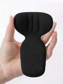 2 Pares de Palmilhas Autoadesivas de Esponja Grossa, Almofada Anti-Atrito para Calcanhar para Sapatos Folgados, Inserção Ajustável para Tênis, Saltos Altos e Sapatilhas, Suporte de Amortecimento para Caminhada e Corrida, Palmilha Respirável e Confortável para Casamento, Festa, Viagem e Férias - multicolorido - Visão 11