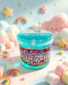 MINKOJA Slime Modeling Clay, Rice-Shaped Slime, Bubble Gel, Intelligent Stress-Relief Crystal Clay, Modeling Clay For Children's Toys - Multicolor - View 22