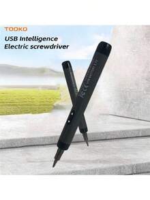 Precision Electric Screwdriver, Quiet, Rechargeable, High Torque, Multi-Function, Portable, Electric Tool Kit With Transparent Tool Box, For Computer, Phone Repair Tools - color - View 5