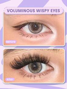 SHEGLAM Blink Behavior 濃密纖長睫毛叢 - B03 Wispy Volume 品牌美妝化妝品 適合女士與女孩 - 黑色 - 查看 2