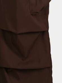 SHEIN 2件套 青少年女孩 Polo 衫與寬腿褲 休閒運動風 Y2K - 彩色 - 查看 4