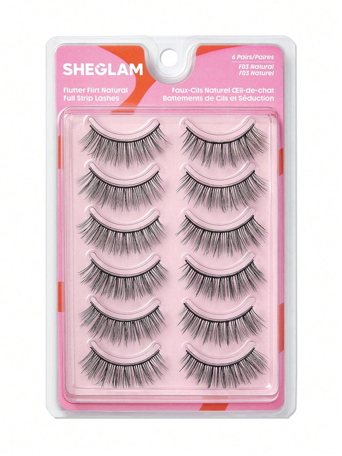 Flutter Flirt Natural Full Strip Lashe