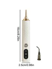 Teckwe 電動鑽鑽筆，可充電無線鑽鑽藝術筆，人體工學舒適點鑽工具 500mAh - 彩色 - 查看 6