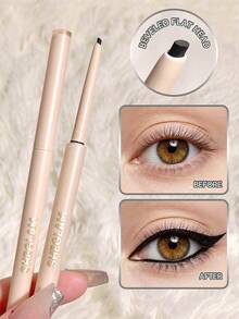 SHEGLAM Good Point 防水斜角眼線筆 品牌美妝化妝品 適合女士與女孩 - 黑色 - 查看 1