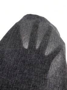 大女孩套裝，對比色翻領無袖背心搭配休閒百搭長褲，適合通勤與外出，休閒時尚，夏季完美選擇 - 灰色 - 查看 8