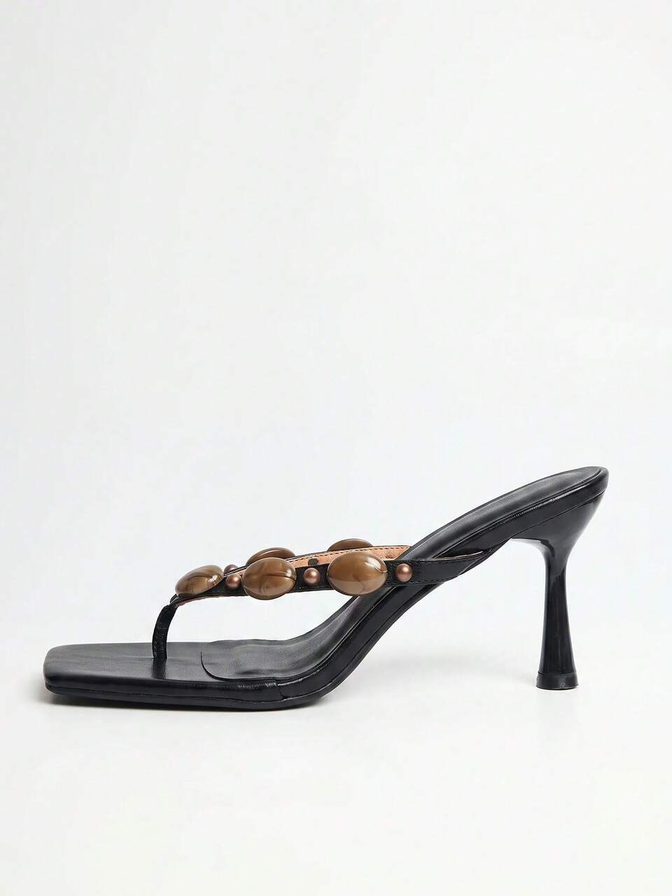 Perspex Asymmetric Wedged Sandals Spring Summer Holiday Ibizia Festival Tropic Vacation Desiree