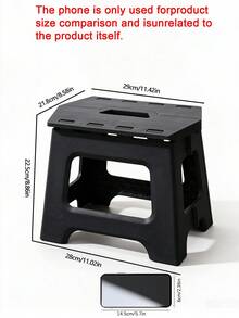 Foldable Small Board Stool For Fishing, Outdoor Camping, Portable Home Stall Chair - Multiple Styles - View 3