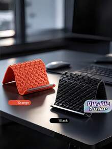 Dudukan Ponsel Lipat Multifungsi, Braket Portabel Anti-Selip, Ideal untuk Meja Kantor, Dapur, Perjalanan, dan Penggunaan di Mobil - MultiWarna - View 1