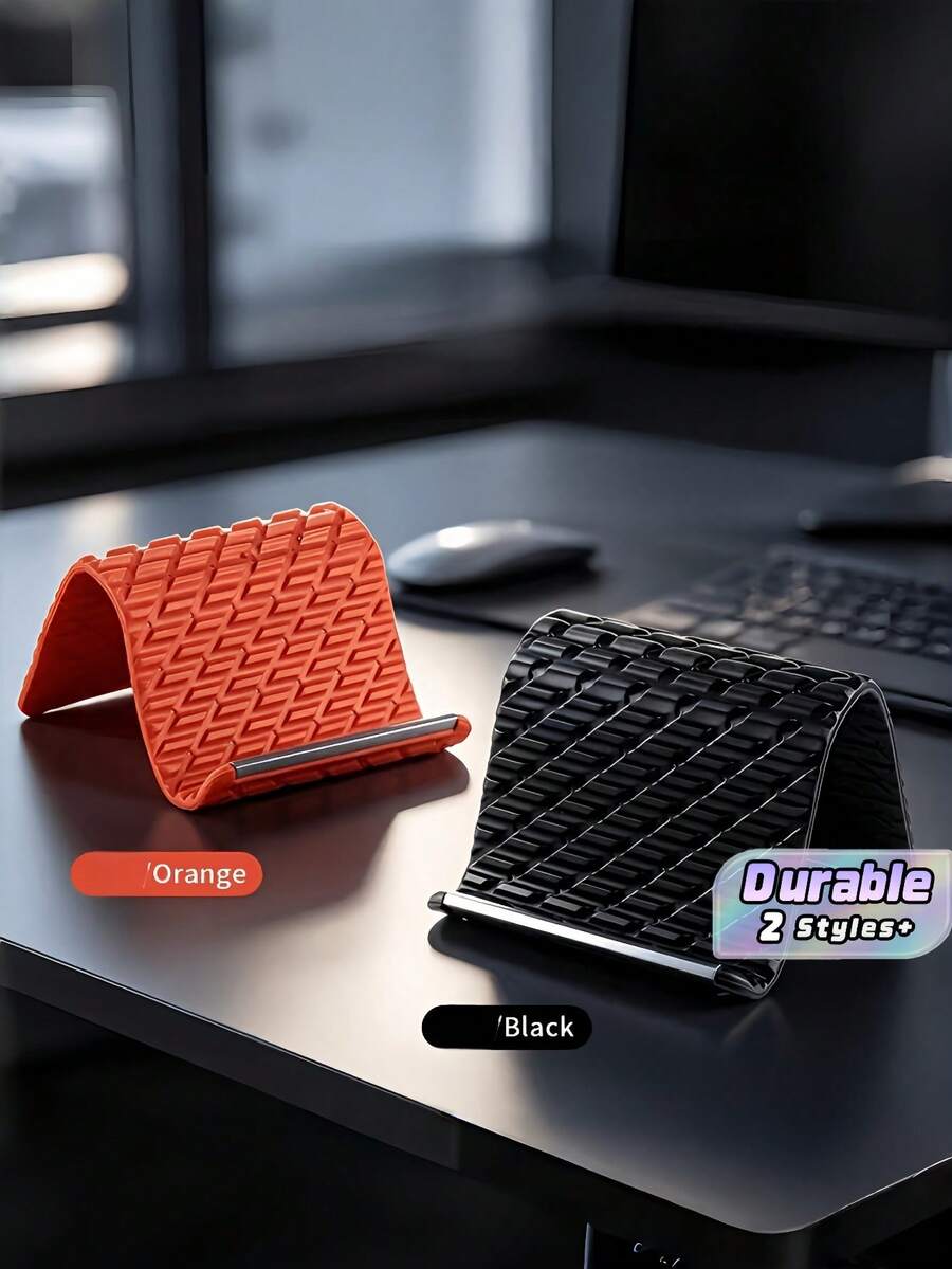 Dudukan Ponsel Lipat Multifungsi, Braket Portabel Anti-Selip, Ideal untuk Meja Kantor, Dapur, Perjalanan, dan Penggunaan di Mobil - MultiWarna - View 1
