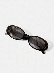 MOTF PREMIUM Gafas de moda con montura completa de forma ovalada - Verde - Ver 8
