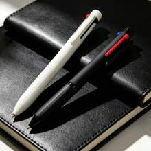 8支裝多色3合1可伸縮圓珠筆，順滑書寫多功能筆，附夾子，適用辦公室與學校文具 - 多色 - 查看 2