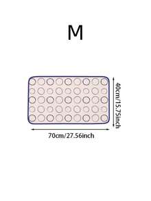 Foldable Heat-Resistant Ironing Mat, Portable Steam Pressing Cushion, Non-Slip Thick Durable Pad, Ideal For Home, Dormitory, Travel, Tabletop Ironing, Prevents Scorch Marks, Easy Storage, Multi-Use For Garment Steaming And Pressing - Pink - View 3