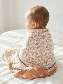 Cozy Pixies 1 Piece Can Be Used On Both Sides, Cute Pattern Printed Baby Four Seasons Comfortable And Soft Blanket, Suitable For Daily Use Of Newborns, Easy To Ca - Multicolor - View 10