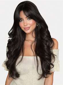 Clip In Hair Extensions Real Human Hair, Remy Human Hair Extensions Clip Ins For Women, Natural Human Hair, 70-120g 7Pcs - S1B - View 3
