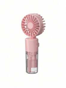 Teckwe Portable Handheld Misting Fan, Mini Cooling Fan With Water Spray Function, Lightweight And Quiet, Suitable For Indoor And Outdoor Use, Black/Pink/White, Handheld Fan, Essential For Holidays,800Amh - multicolor - View 8