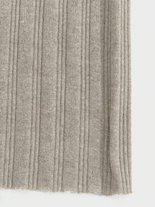 EURMUSE 100% Pure Cotton 3 PiecesSolid Color Knit Pants Set - Army Green - View 4