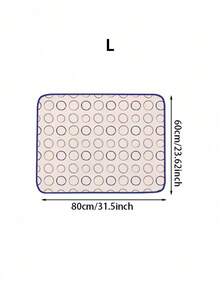 Foldable Heat-Resistant Ironing Mat, Portable Steam Pressing Cushion, Non-Slip Thick Durable Pad, Ideal For Home, Dormitory, Travel, Tabletop Ironing, Prevents Scorch Marks, Easy Storage, Multi-Use For Garment Steaming And Pressing - Pink - View 7