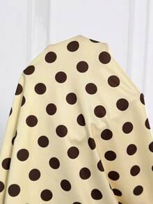 SHEIN CURVE+ 大尺碼花卉休閒 1920s 1950s 復古 90s 可愛日系風洋裝，2026 秋冬 22W - 彩色 - 查看 7