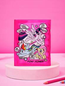 My Little Pony G4 X Joivida 卡通印花活頁夾，適合收納使用 - A7 - 查看 9