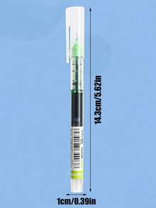 36 Multi-Color Quick-Drying Liquid Ink Pens, 0.5mm Ultra-Fine Needle Tip, Smooth Writing Without Smudging, Suitable For Diary Writing, Note-Taking, And School Office Supplies. - Colored Direct-liquid Gel Pen - View 4