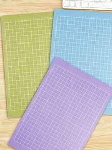 3PCS Cutting Mats 8.5*12 Inch Compatible With Joy Xtra, Reusable Adhesive Cut Mats With 3 Different Stickiness (Light, Standard, Strong), Replacement Sticky Mats For Cricut Cutting Machine, School Craft Back To School Supplies - multicolor - View 7