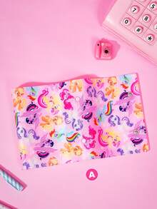 My Little Pony G4 X Joivida 卡通印花活頁夾，適合收納使用 - A7 - 查看 6