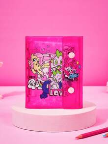 My Little Pony G4 X Joivida 卡通印花活頁夾，適合收納使用 - A7 - 查看 14